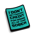 Sober Hard Hat Decal
