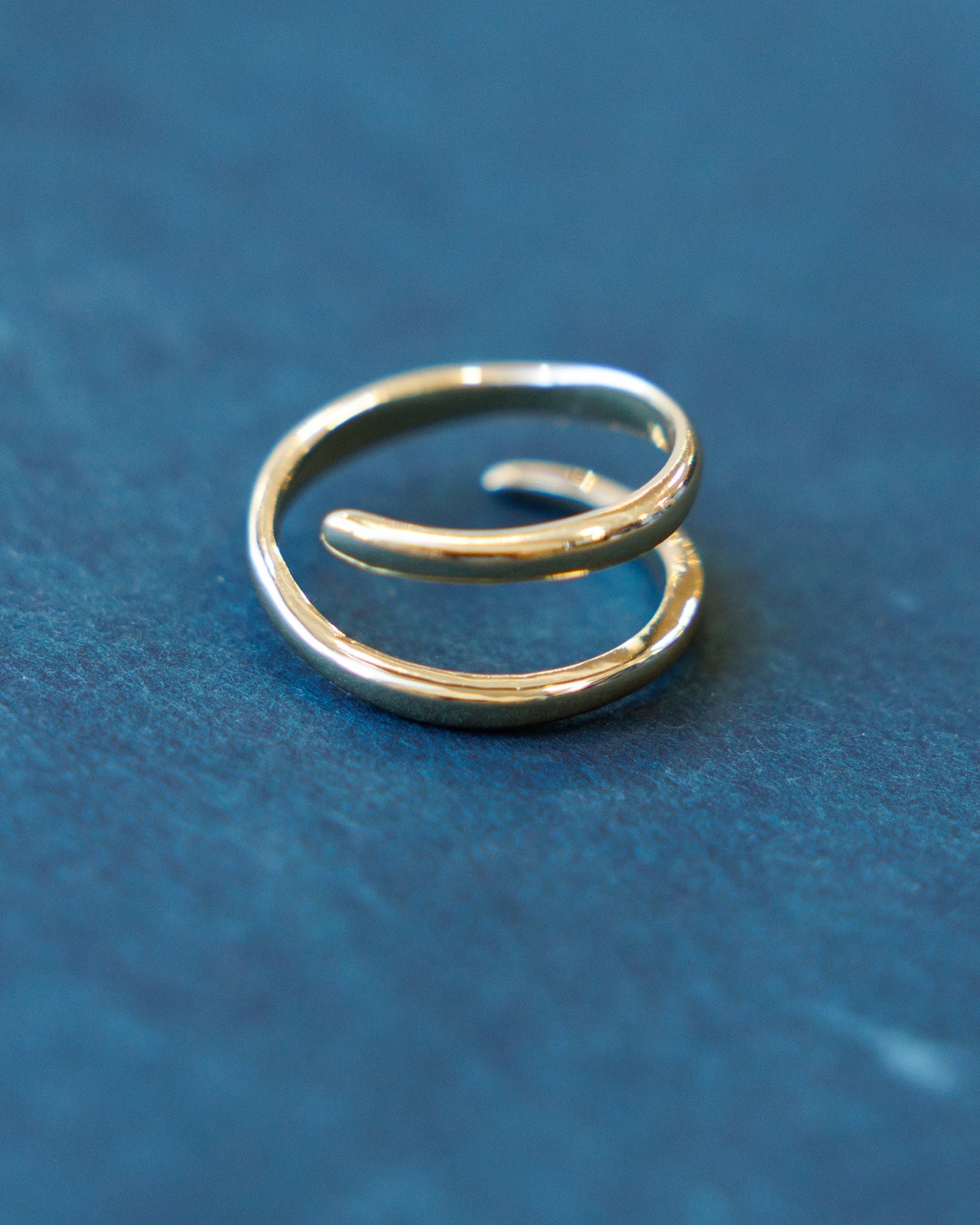 Sculptured Statement Ring