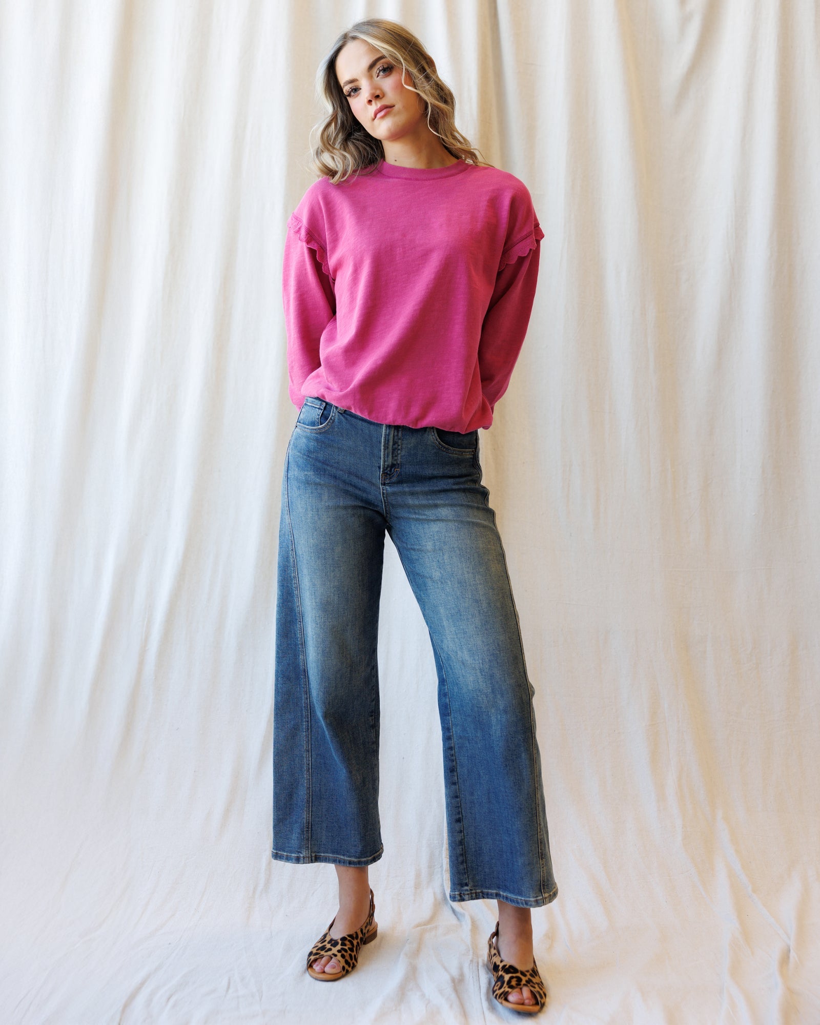 Prep & Pretty Pullover