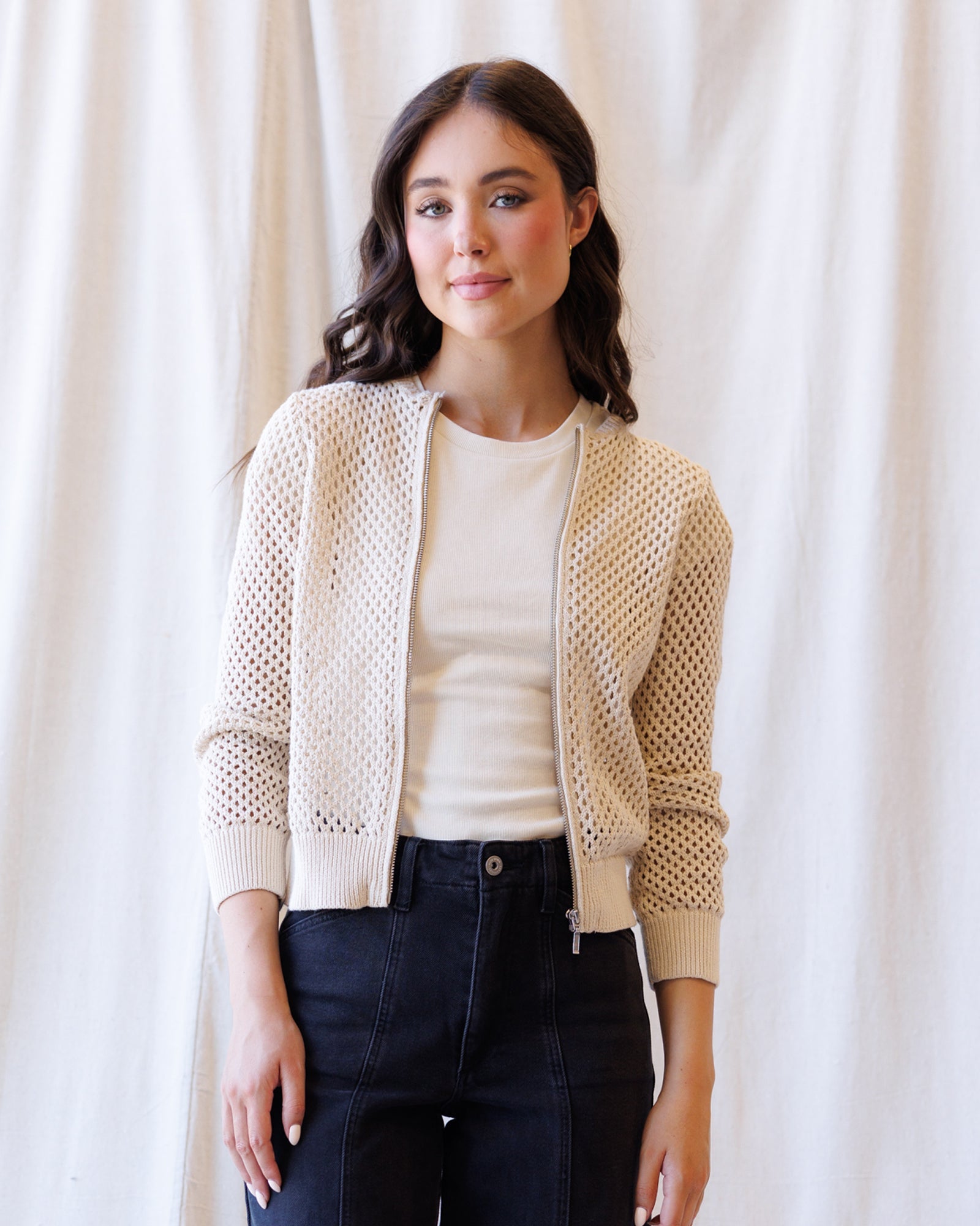 Signature Sweater Jacket