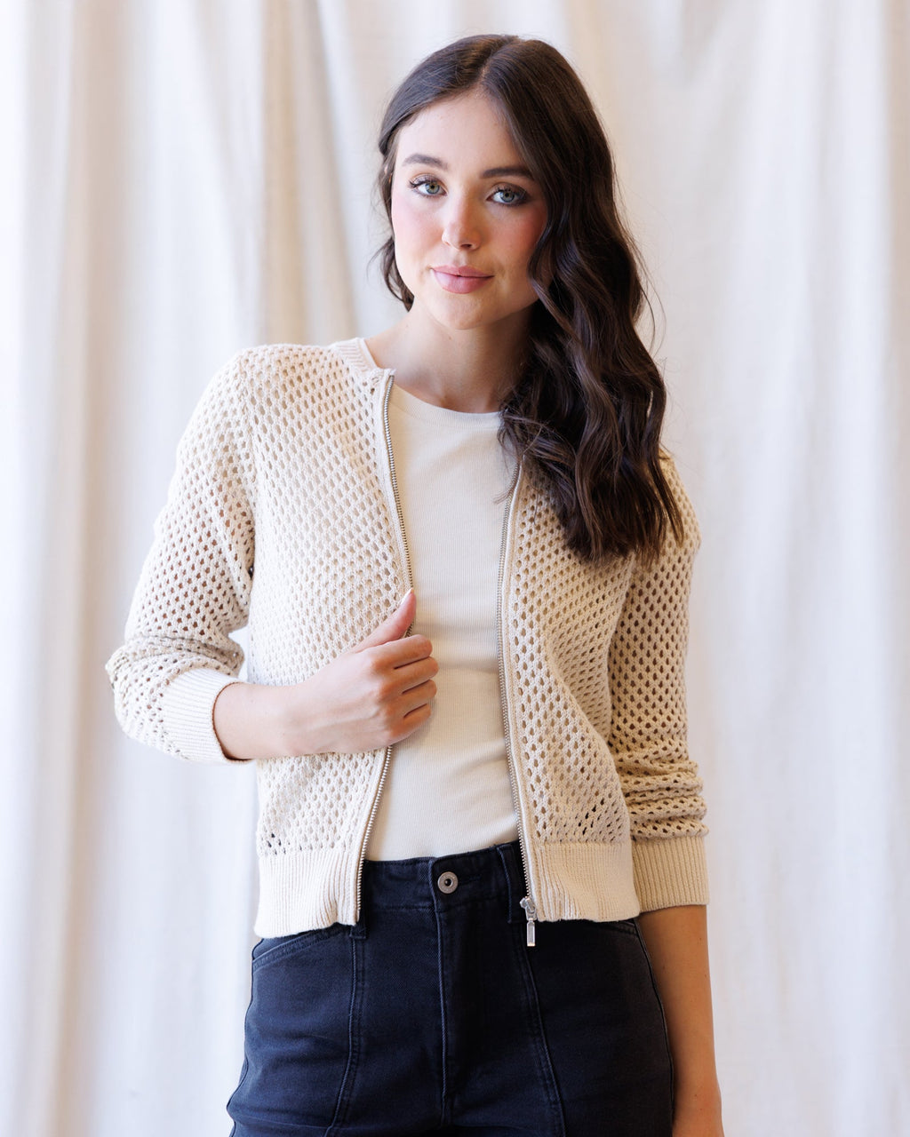 Signature Sweater Jacket
