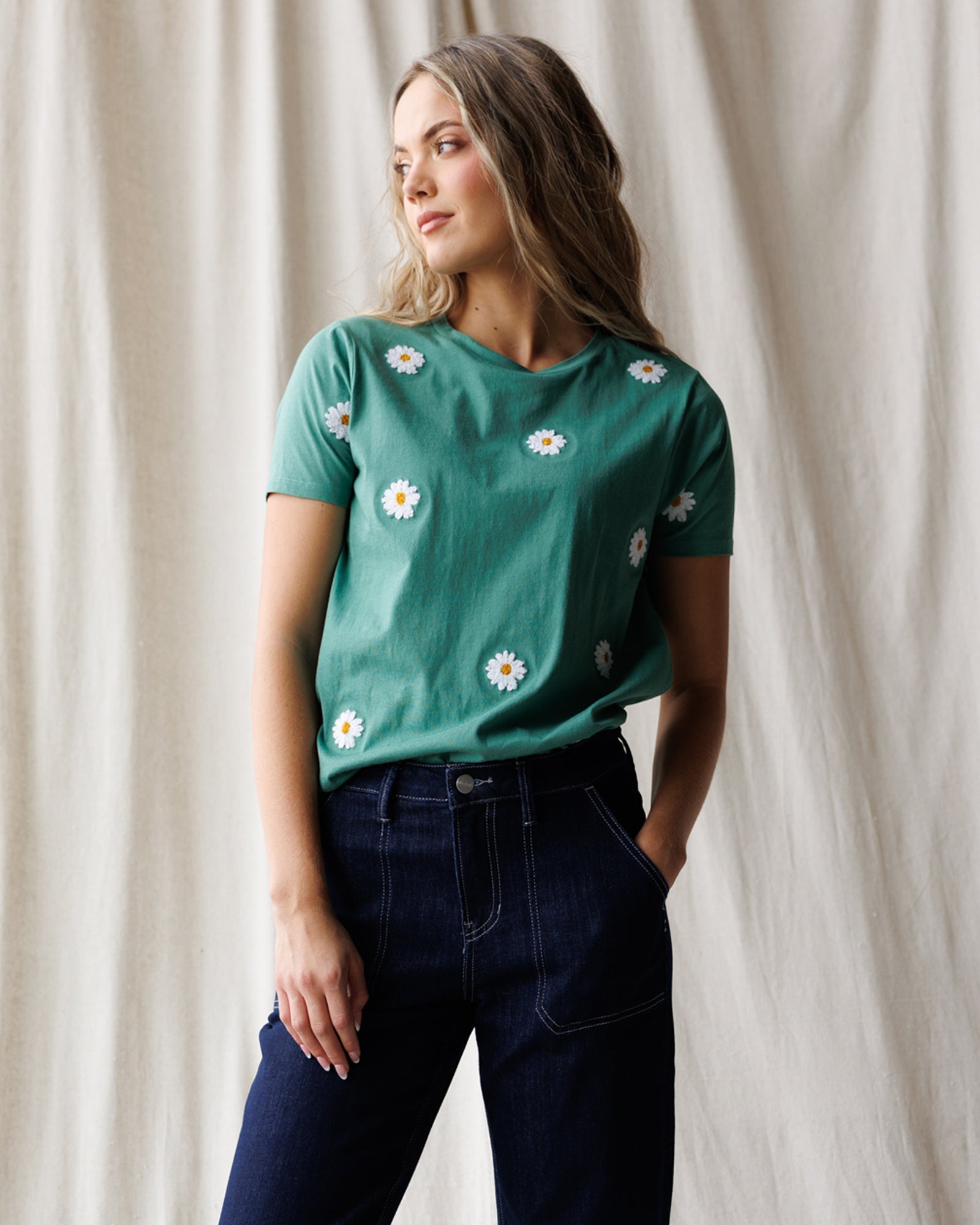 Pretty Petals Tee