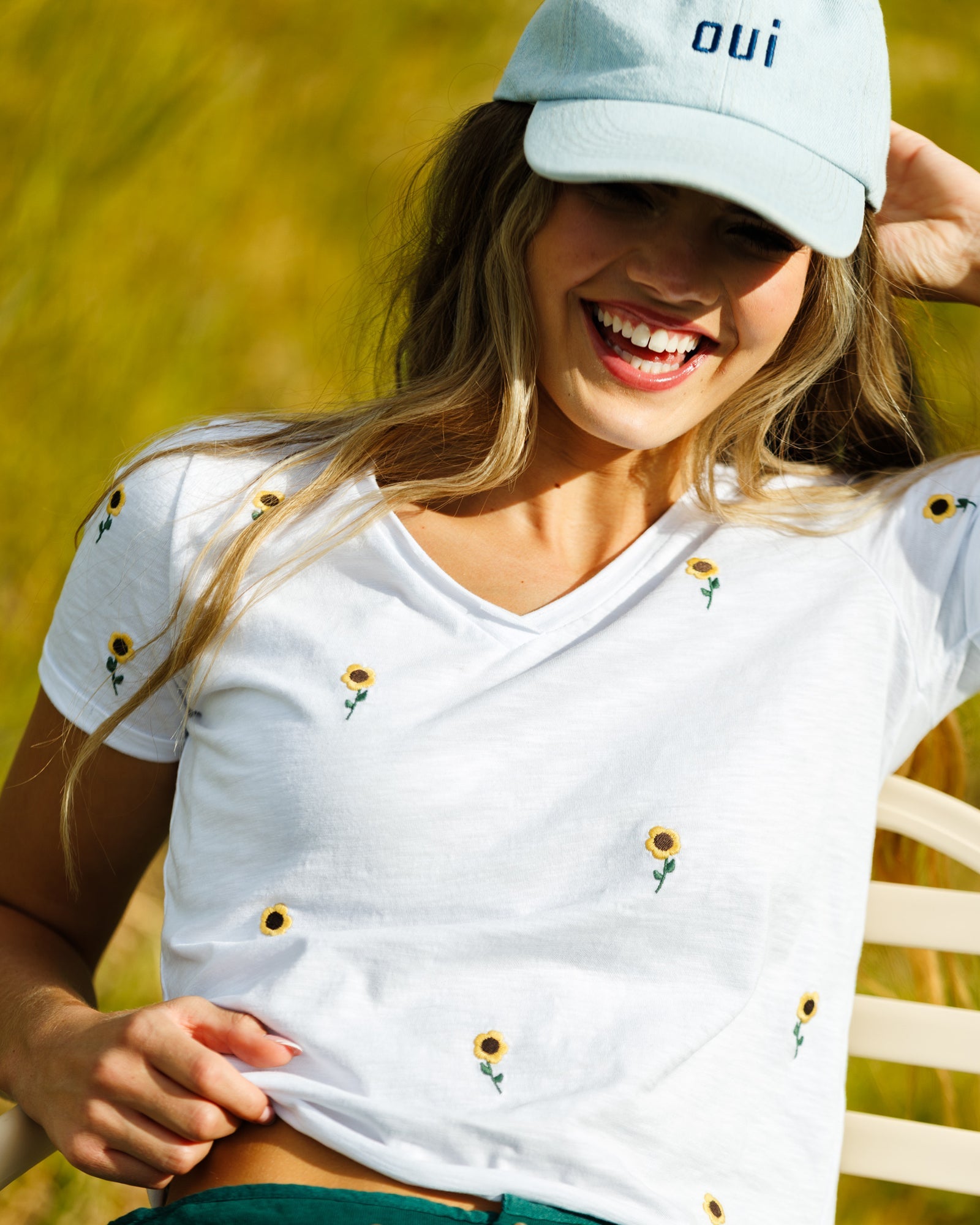 Sunflower Fields Tee