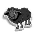 Black Sheep -  Hard Hat Decal