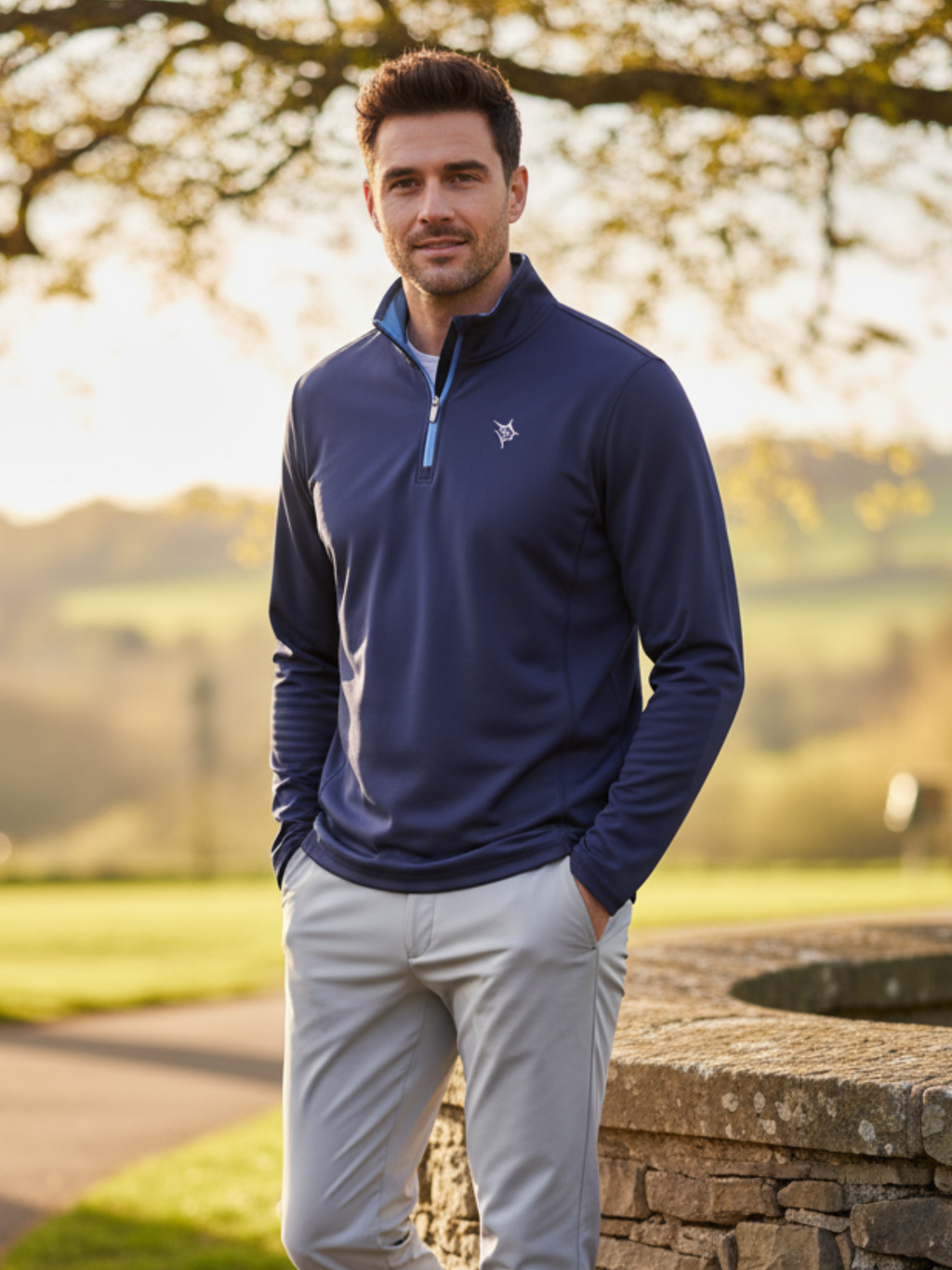 Montauk Quarter Zip Midweight Comfort