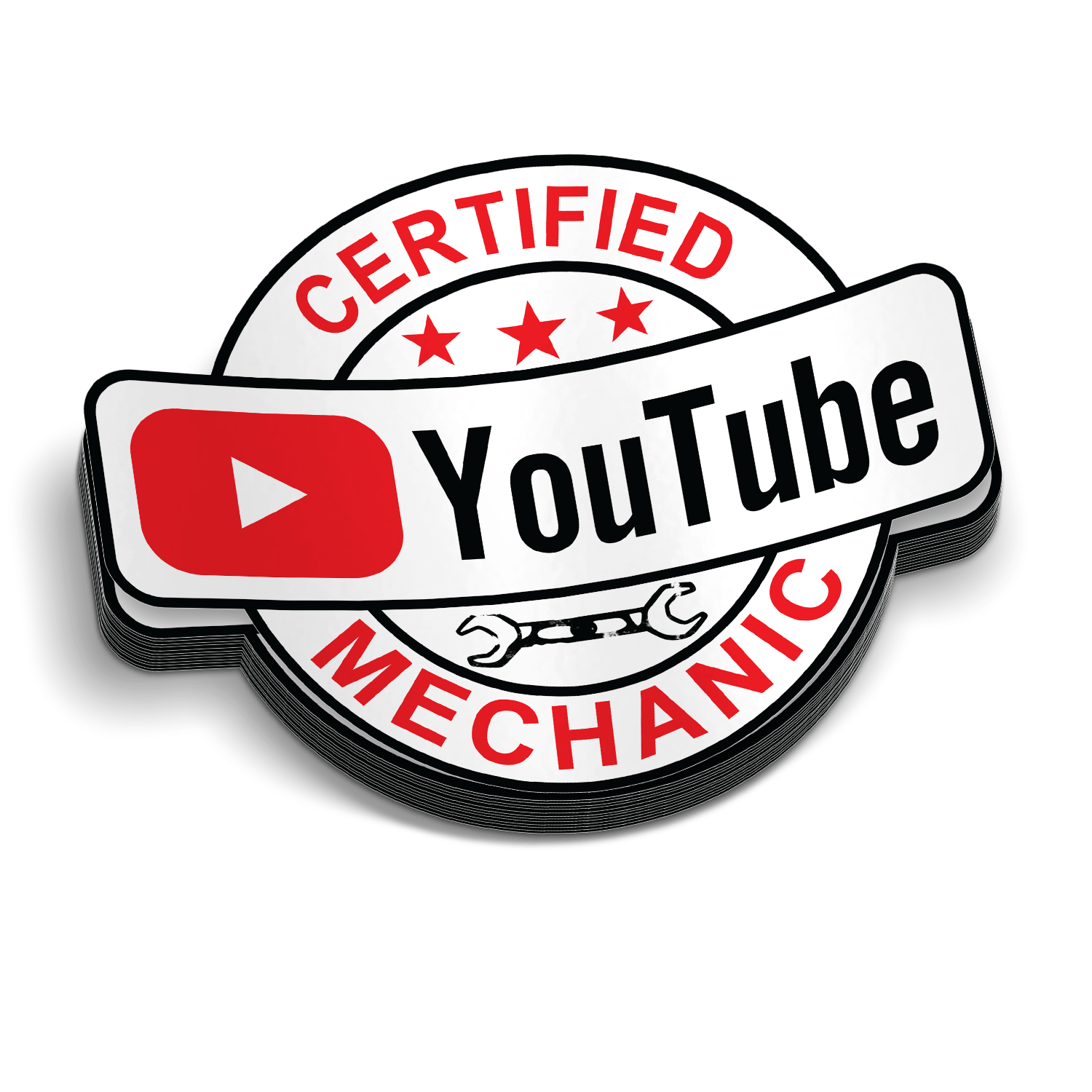 YT Mechanic 5 Inch Decal