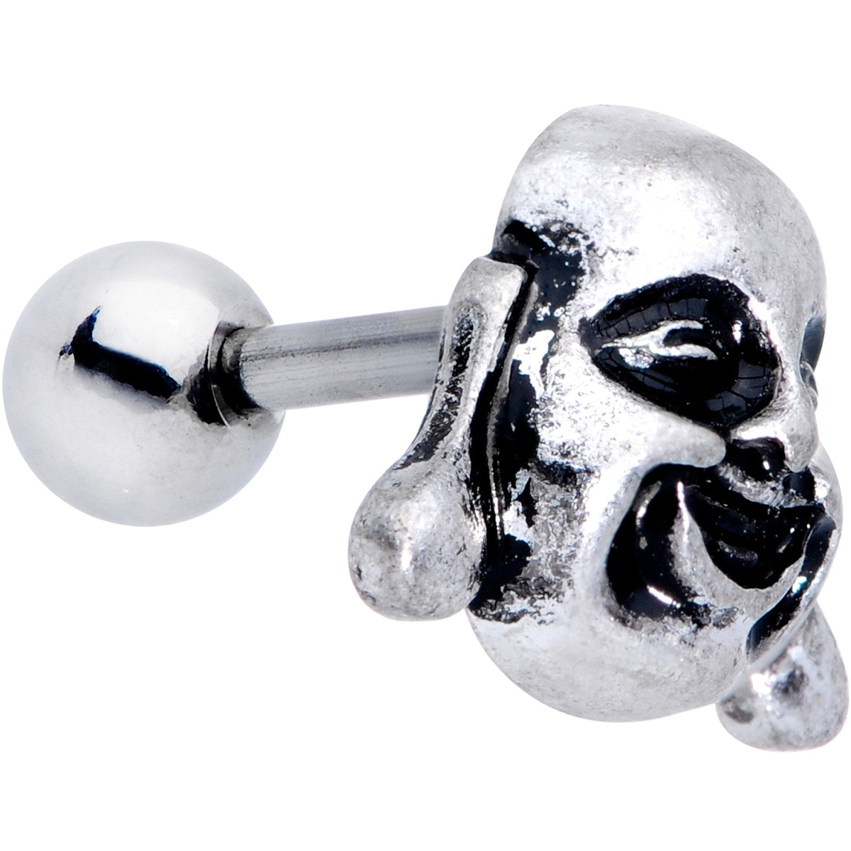 14G 1/4 Chubby Buddha Cartilage Tragus Stud