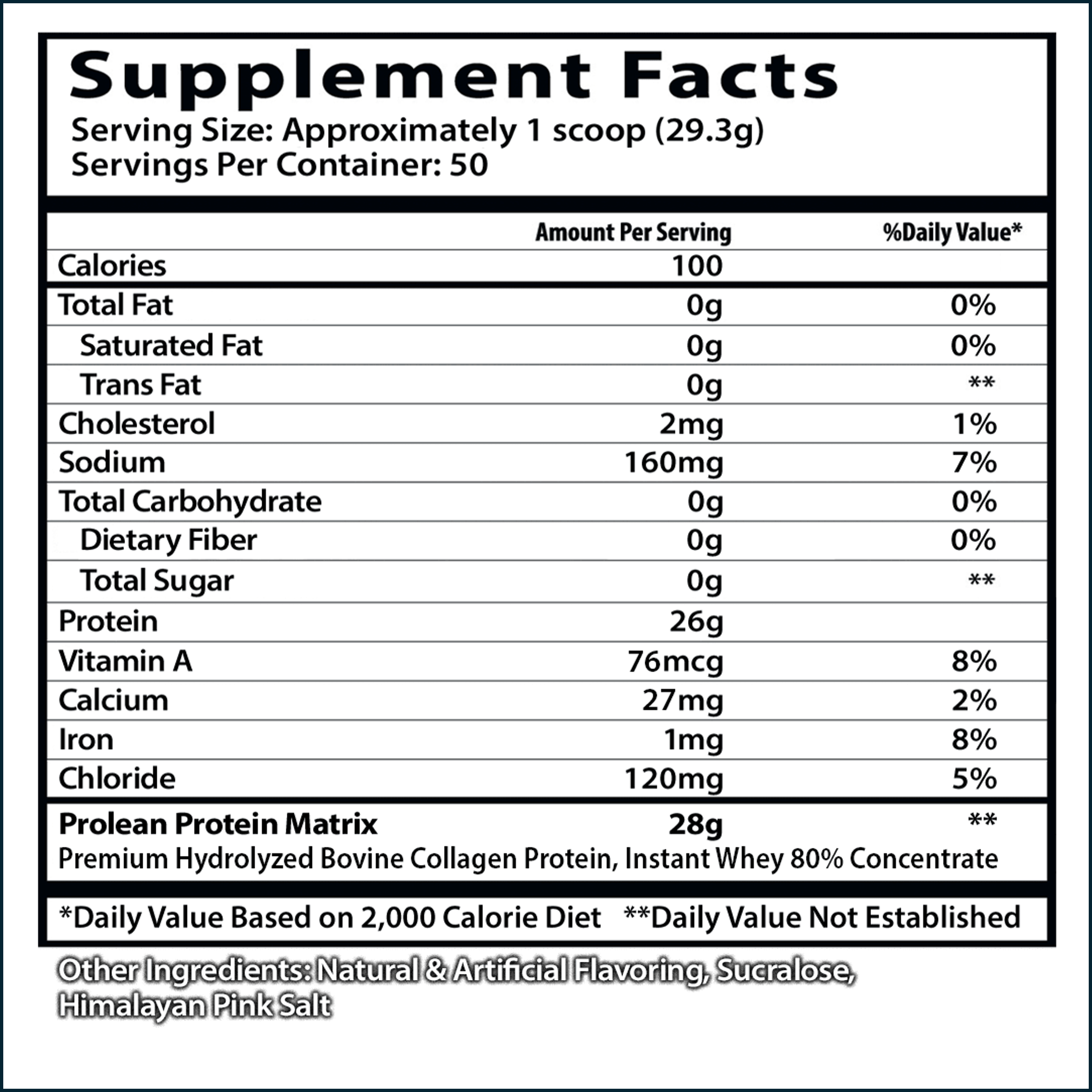 Insane Labz ProLean Dual Protein, 50 Servings