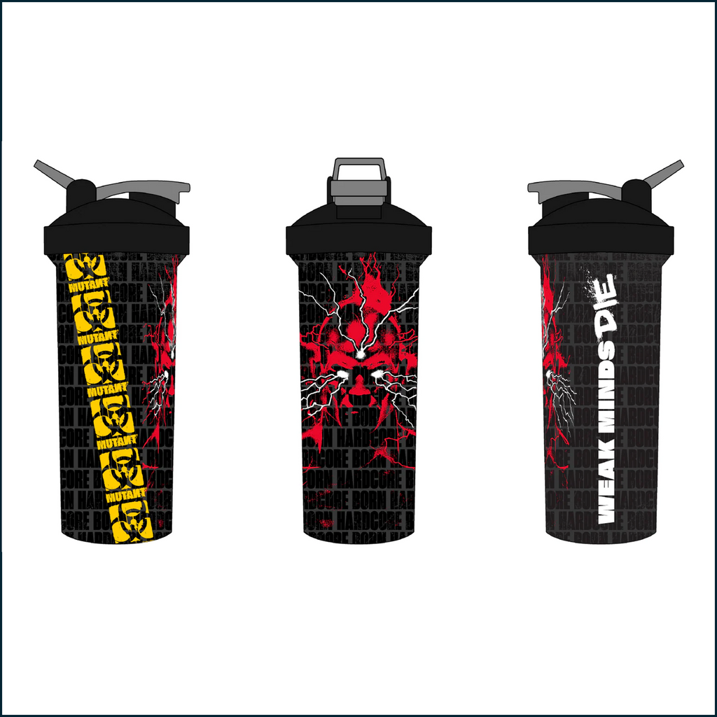 Mutant “Weak Minds Die” Shaker Cup, 28oz